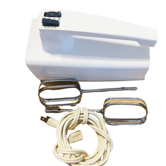 VTG Westinghouse Hand Mixer Rare‎ Model# PM-581-1 Tested & Works Made In USA - Picture 1 of 9